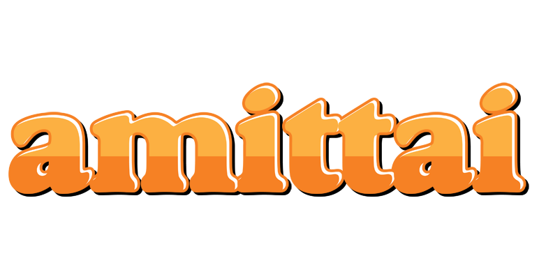 Amittai orange logo