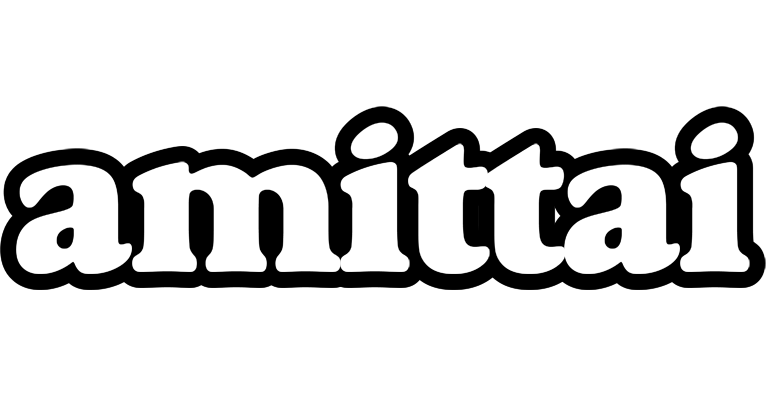 Amittai panda logo