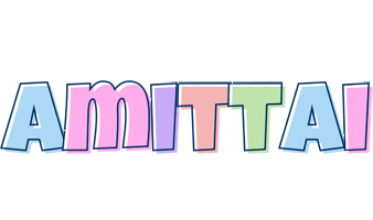 Amittai pastel logo