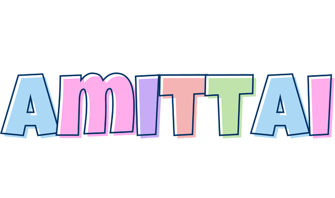 Amittai pastel logo