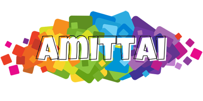 Amittai pixels logo