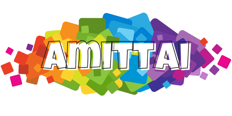 Amittai pixels logo