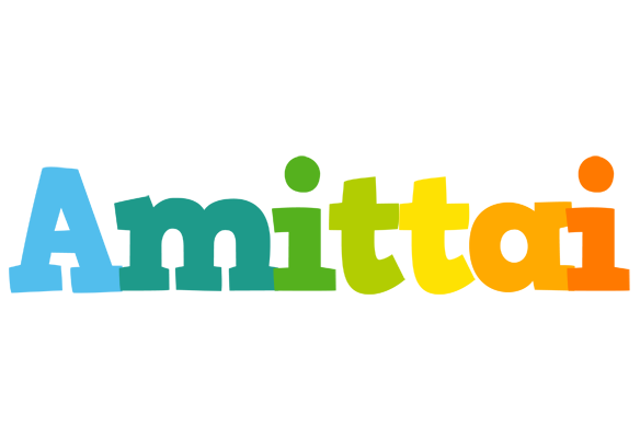 Amittai rainbows logo