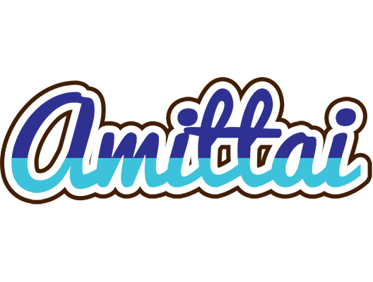 Amittai raining logo