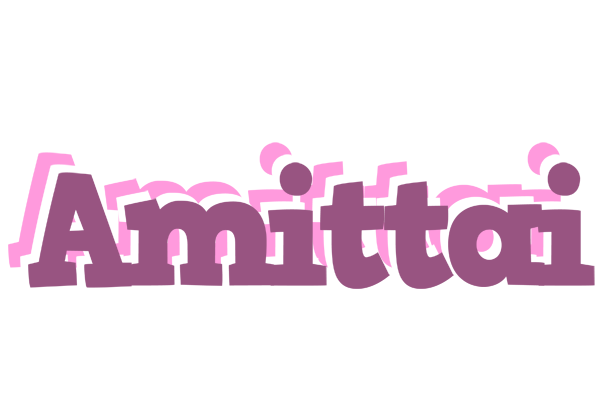 Amittai relaxing logo