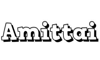 Amittai snowing logo
