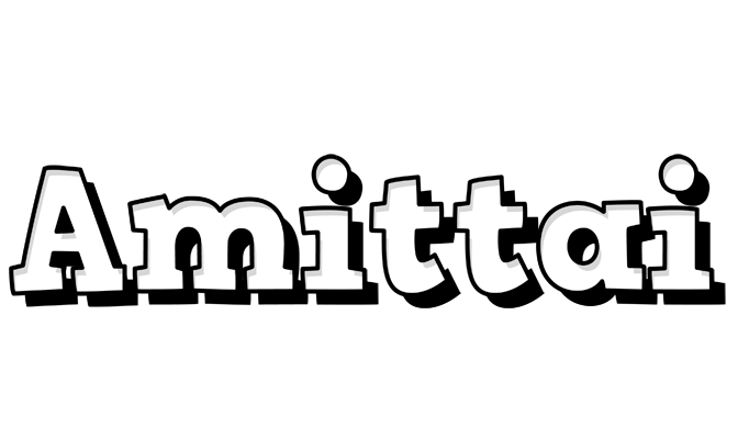 Amittai snowing logo