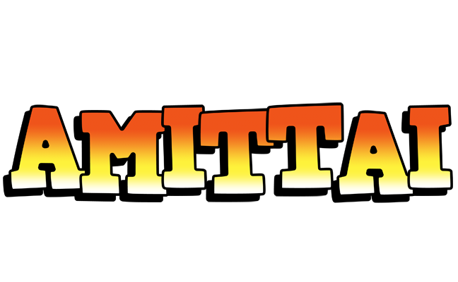 Amittai sunset logo