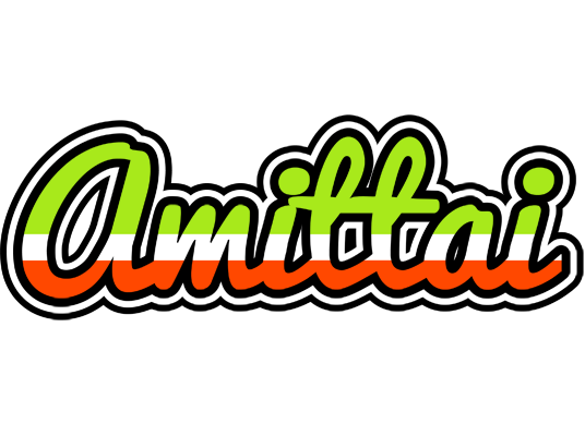 Amittai superfun logo