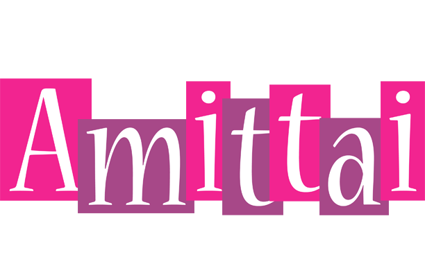 Amittai whine logo