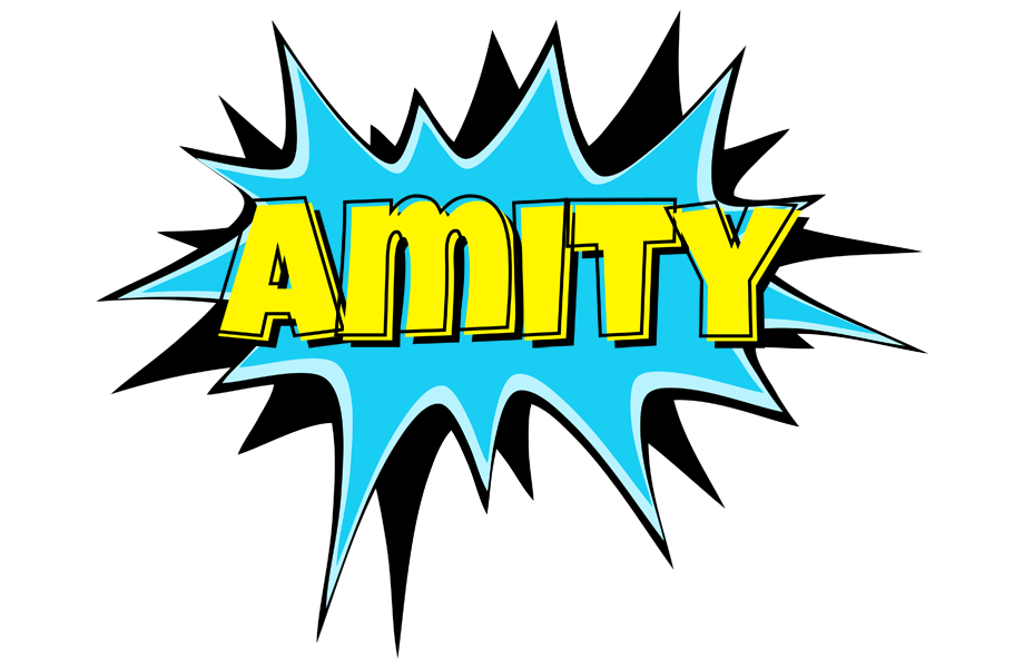 Amity amazing logo