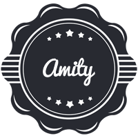 Amity badge logo