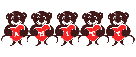 Amity bear logo