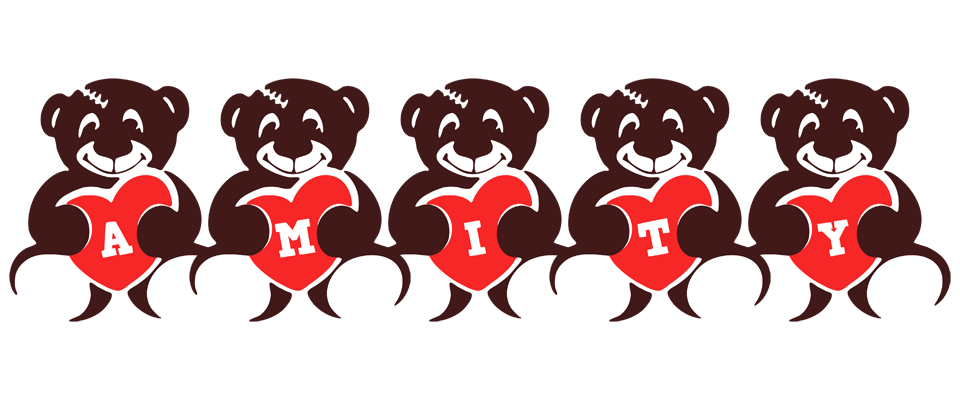 Amity bear logo