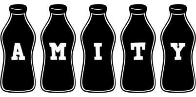 Amity bottle logo