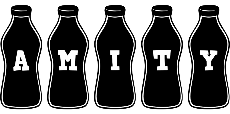 Amity bottle logo