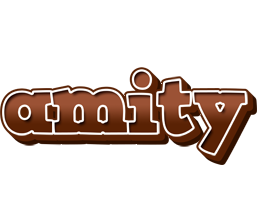 Amity brownie logo
