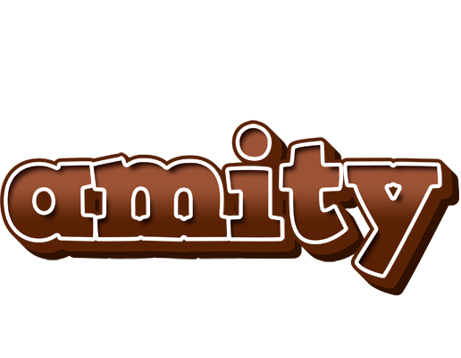 Amity brownie logo