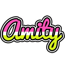 Amity candies logo