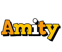 Amity cartoon logo