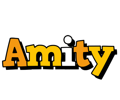 Amity cartoon logo