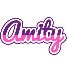 Amity cheerful logo