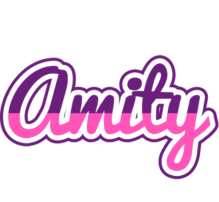 Amity cheerful logo