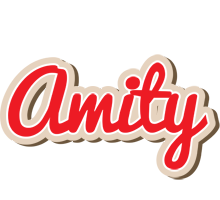 Amity chocolate logo