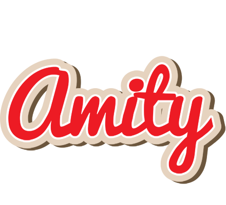 Amity chocolate logo