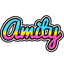 Amity circus logo