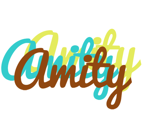 Amity cupcake logo