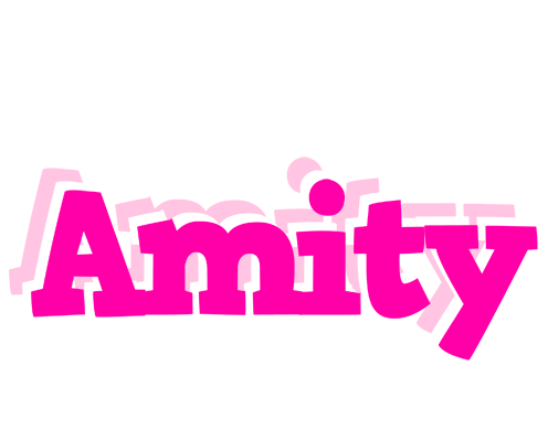 Amity dancing logo