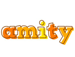 Amity desert logo