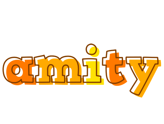 Amity desert logo