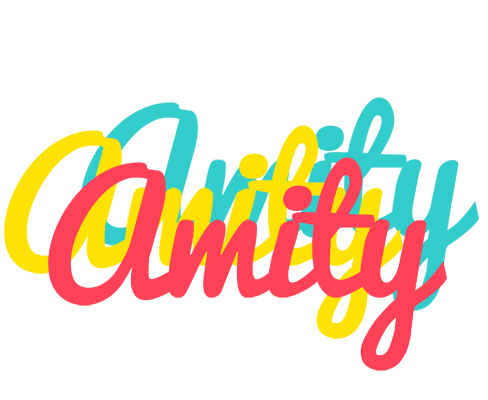Amity disco logo