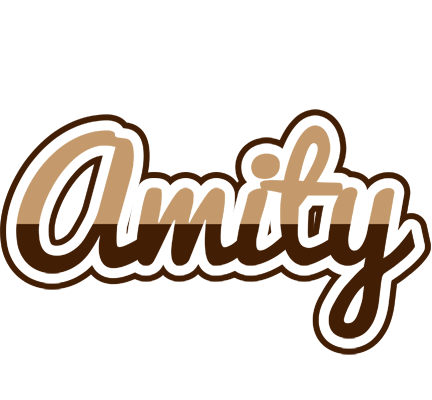Amity exclusive logo