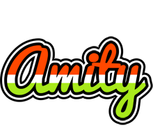 Amity exotic logo