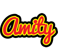 Amity fireman logo