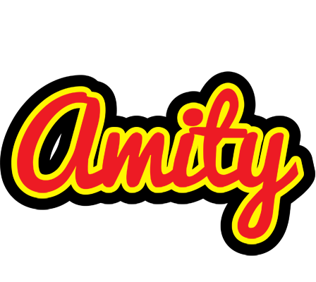 Amity fireman logo
