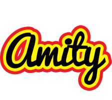 Amity flaming logo