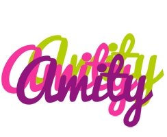 Amity flowers logo