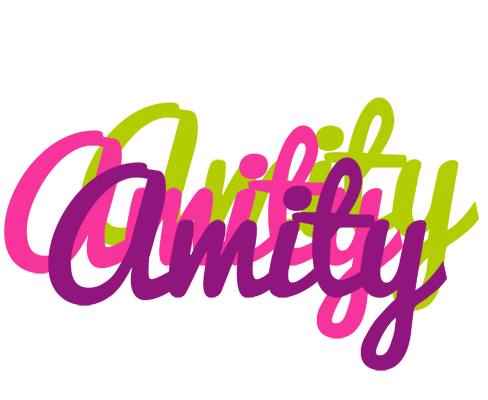 Amity flowers logo