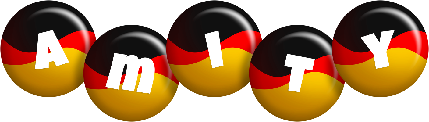 Amity german logo
