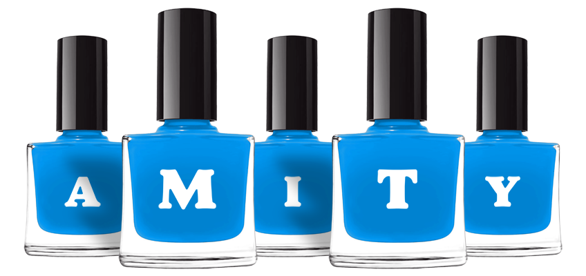 Amity glossy logo