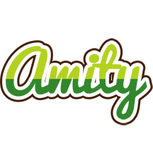 Amity golfing logo