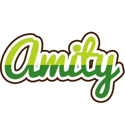 Amity golfing logo