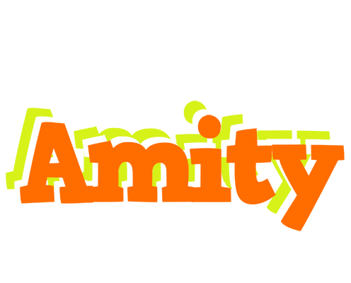 Amity healthy logo