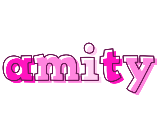 Amity hello logo