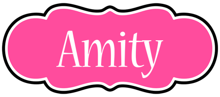 Amity invitation logo