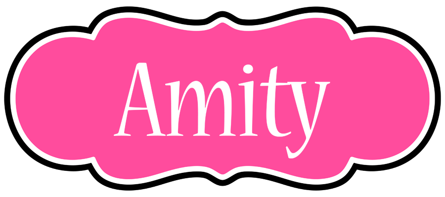 Amity invitation logo